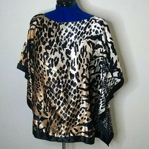 Curations kimono style blouse.